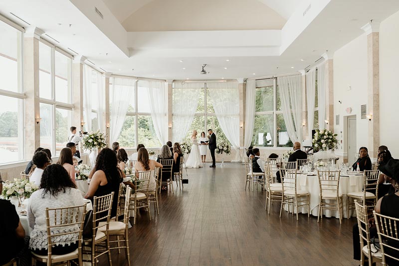 atl wedding venue with a view